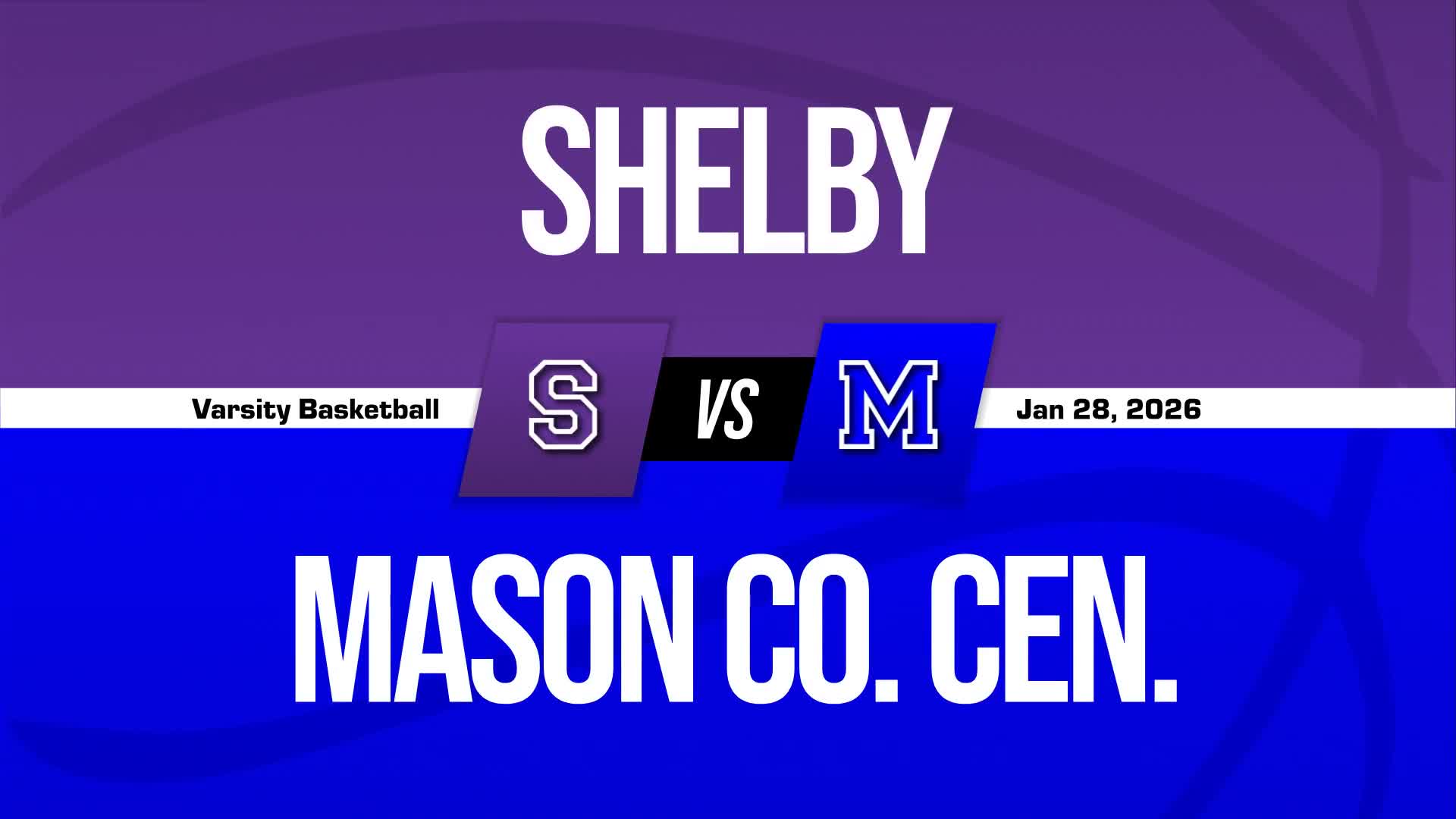 Basketball Recap: Mason County Central Takes a Loss + How To Watch