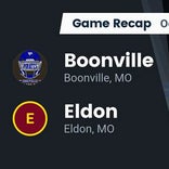 Football Game Recap: Eldon Mustangs vs. Boonville Pirates