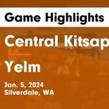 Basketball Game Recap: Central Kitsap Cougars vs. River Ridge Hawks