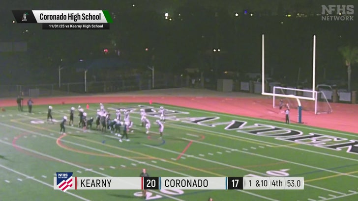 Football Recap: Coronado Comes Up Short Despite Melo Avetyan's