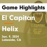 Basketball Recap: Helix comes up short despite  Valerie Marquez's strong performance