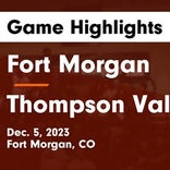 Fort Morgan vs. Thompson Valley