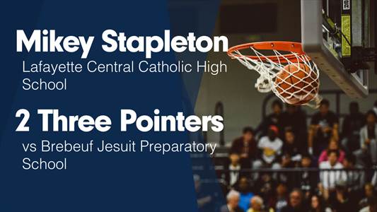 Basketball Recap: Lafayette Central Catholic Drops Highest Score