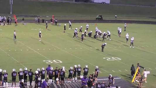 Jackson Byrd Game Report: @ Garner