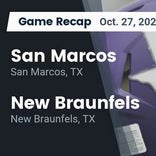 New Braunfels vs. San Marcos