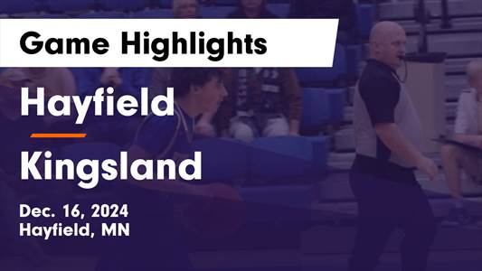 Basketball Game Preview: Hayfield Vikings vs. Fillmore Central F
