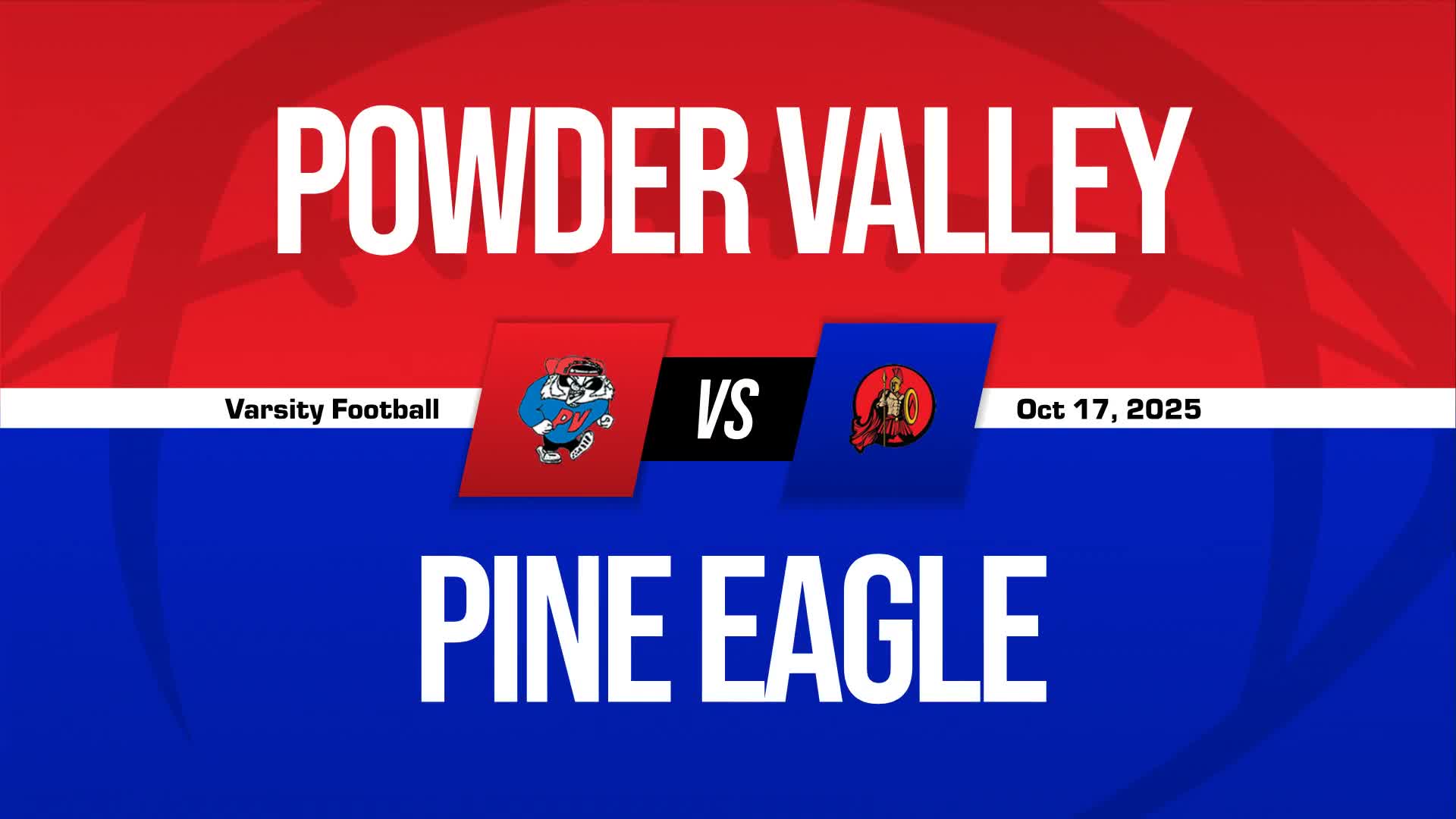 Football Recap: Powder Valley Piles Up the Points Against Pine Eagle + How To Watch