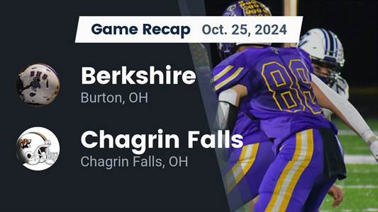 Football Recap: Chagrin Falls Takes a Loss