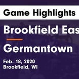 Basketball Game Recap: Germantown vs. Brookfield East