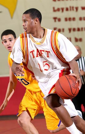 Bryce Jones, Taft