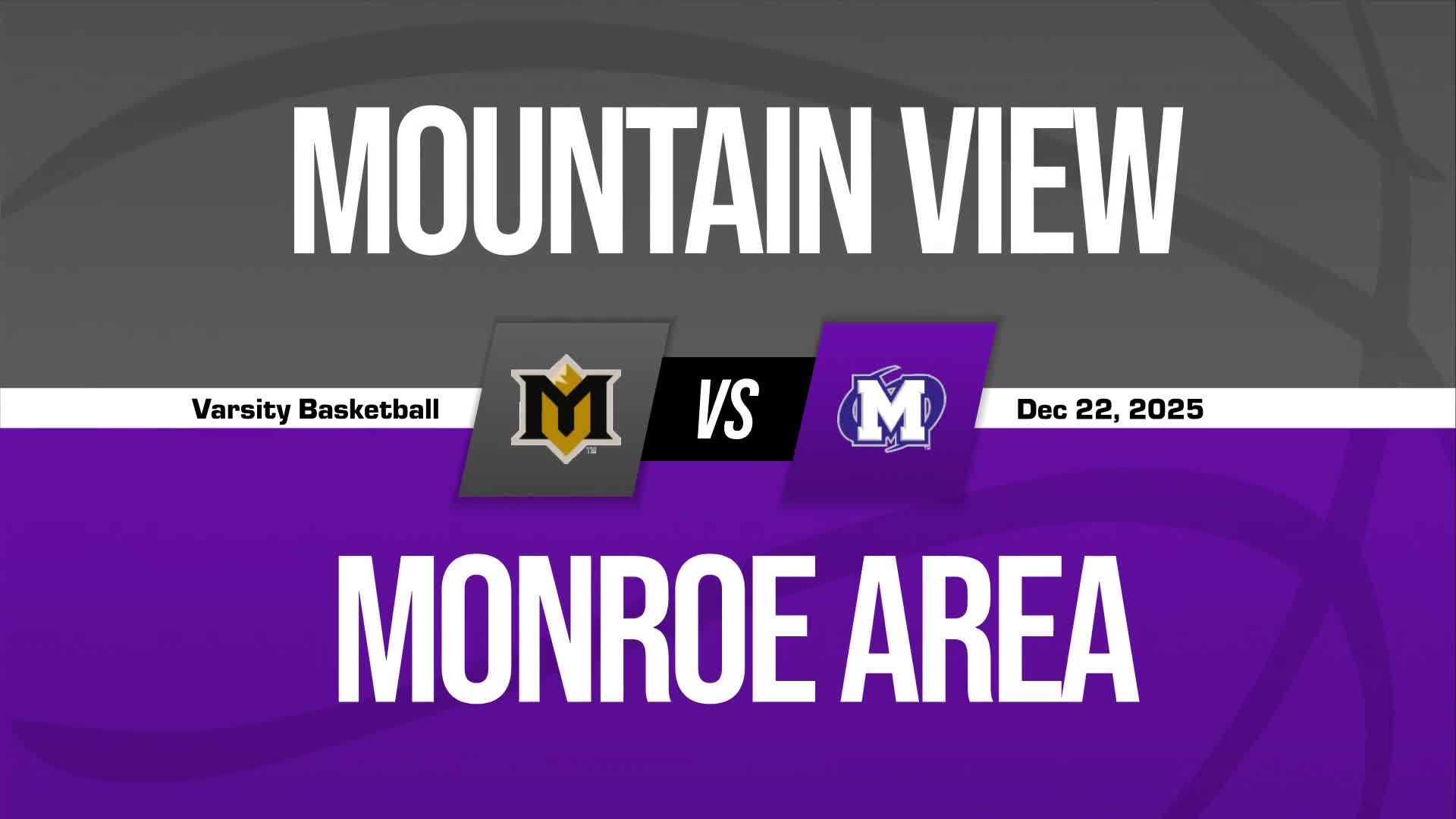 Basketball Game Preview: Monroe Area Purple Hurricanes vs. Denmark