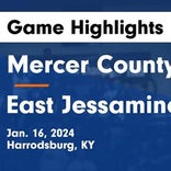 Mercer County comes up short despite  Ak Drakeford's strong performance