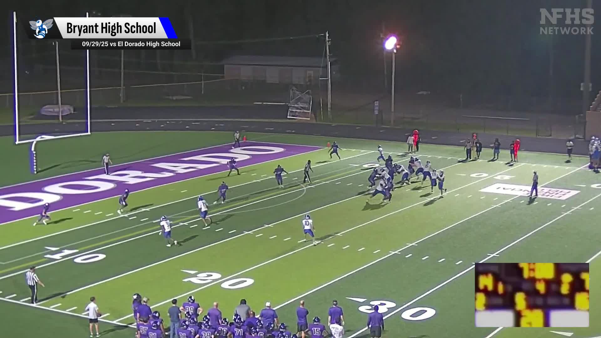 Football Recap: Bryant Wins Going Away Against Bentonville + How To Watch