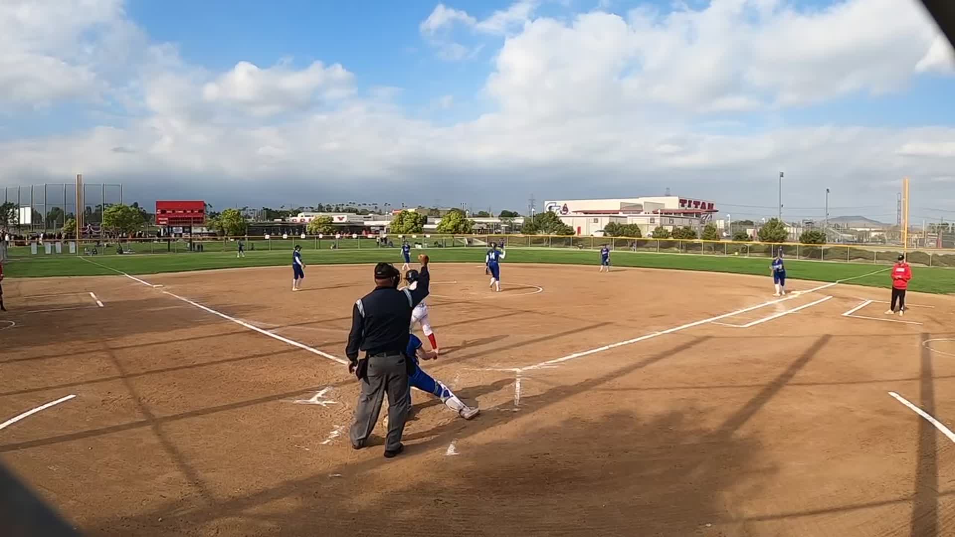 Softball Recap: Alta Loma Takes Down El Rancho in a Playoff Batt