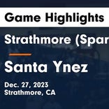 Basketball Game Preview: Strathmore Spartans vs. Granite Hills Grizzlies