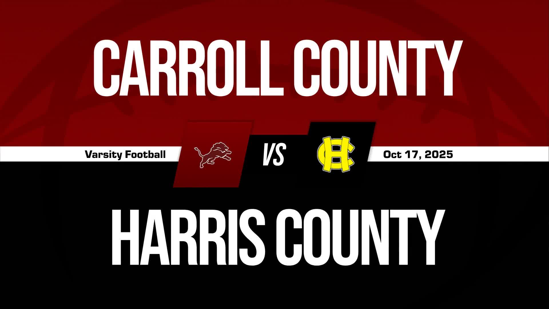Football Game Preview: Central Lions vs. Griffin Bears