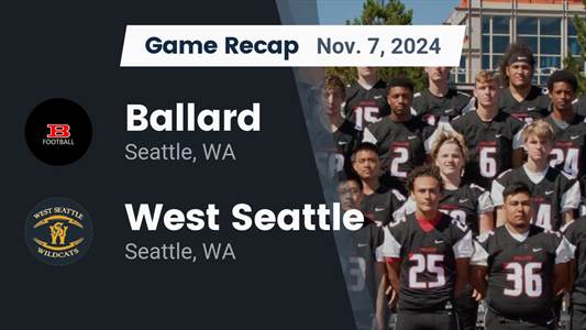 Football Recap: West Seattle Triumphs