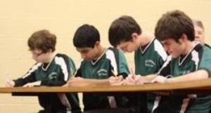2009 Sycamore high school quiz team