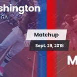 Football Game Recap: Washington vs. McNair