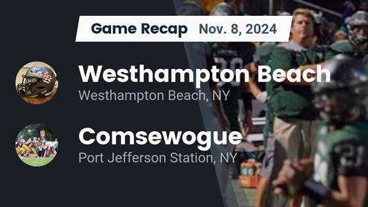 Football Recap: Comsewogue Takes a Loss
