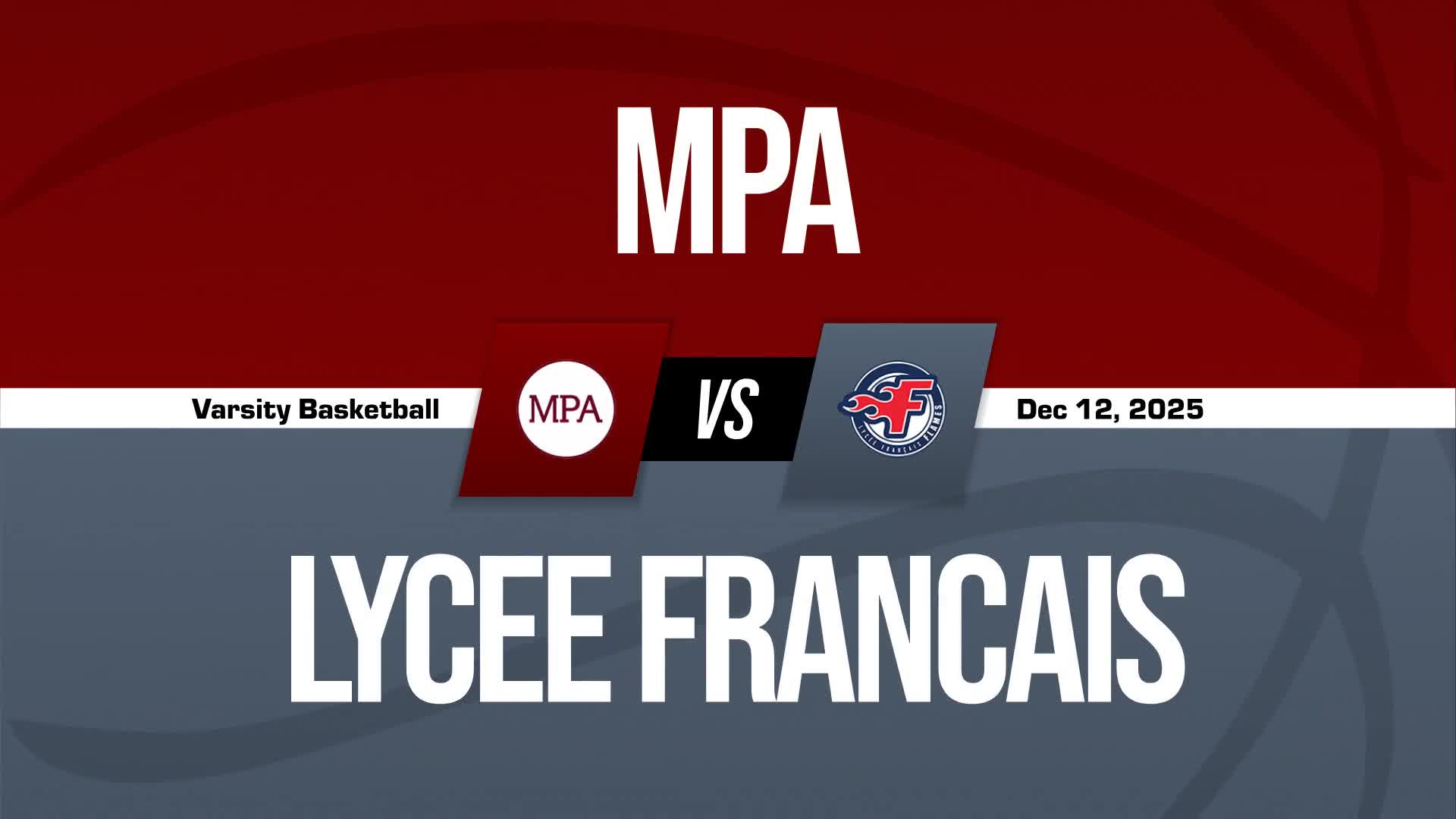 Basketball Recap: Lycee Francais de Chicago Takes a Loss