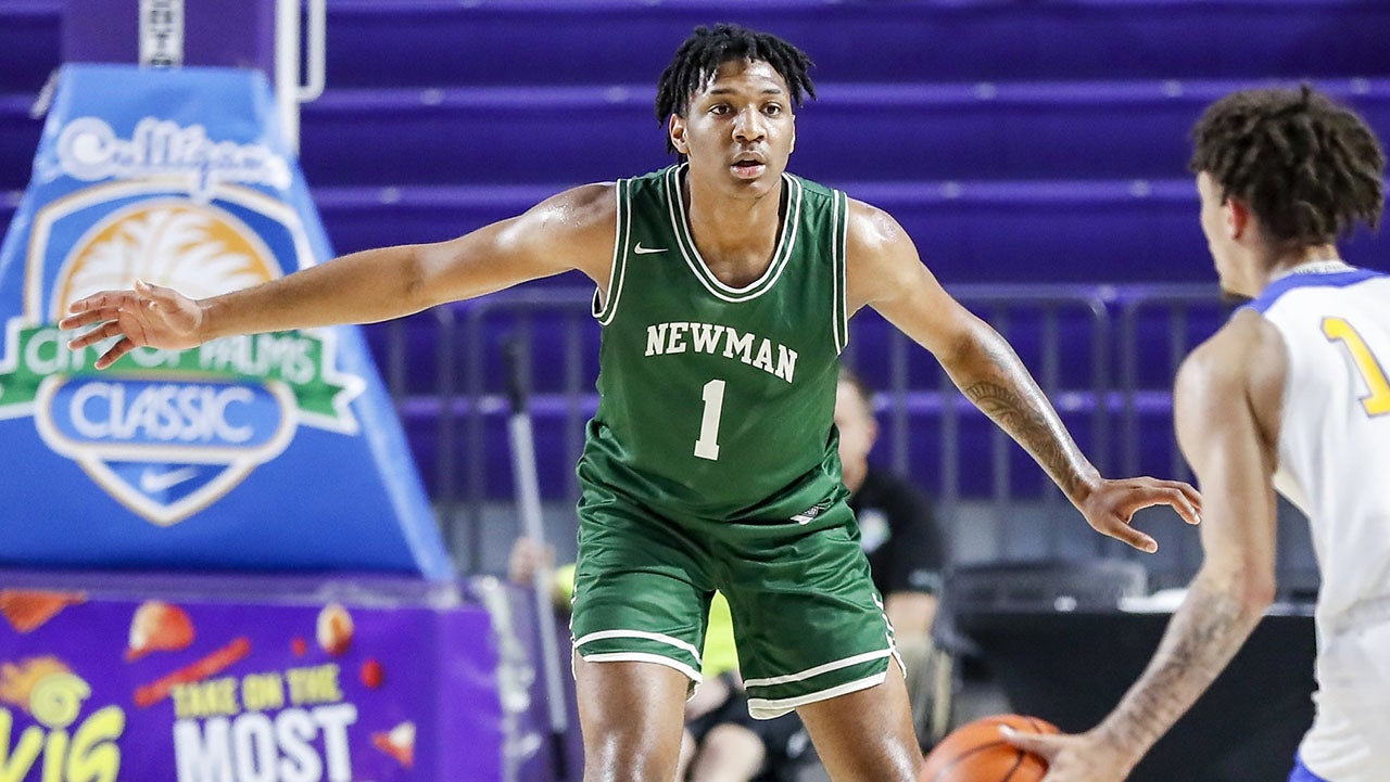 High school basketball: Arch Manning's Newman team to play for state title after big semifinal win