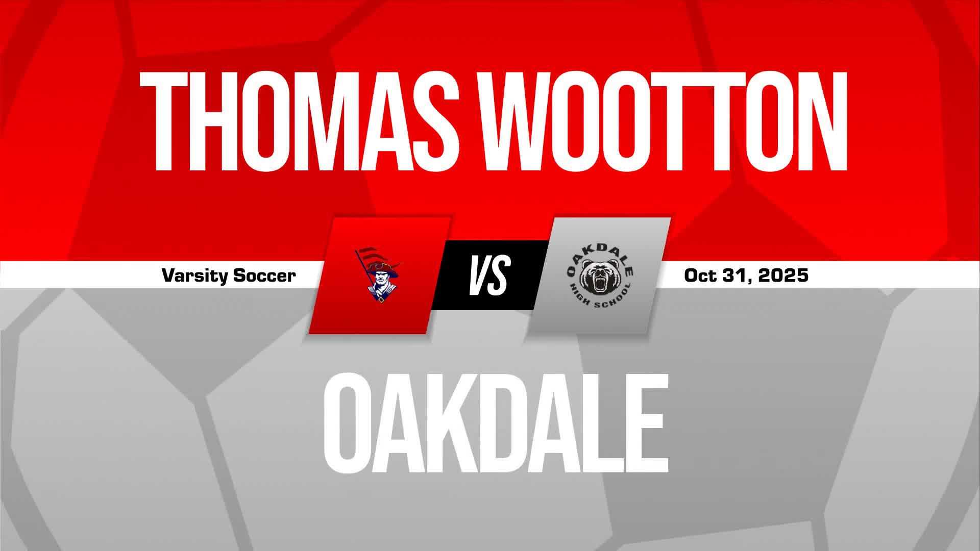 Soccer Recap: Oakdale Find Success + How To Watch