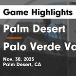 Basketball Game Recap: Palo Verde Valley Yellow Jackets vs. Imperial Tigers