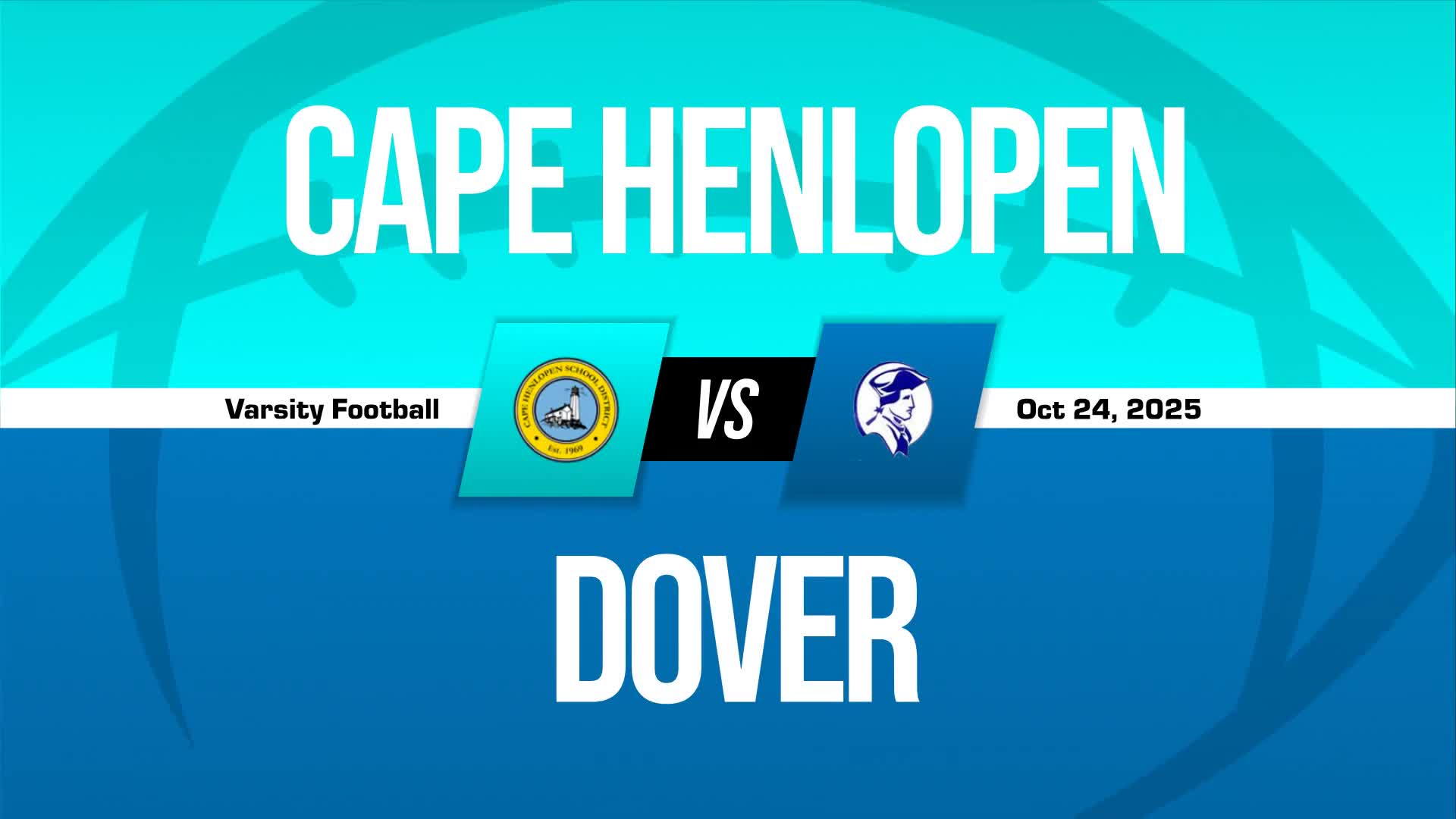 Football Game Preview: Cape Henlopen Vikings vs. St. Georges Tech Hawks + How To Watch