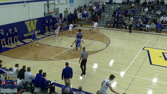 Dylan Simons Game Report: vs Gretna East