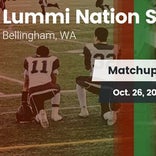 Football Game Recap: Darrington vs. Lummi