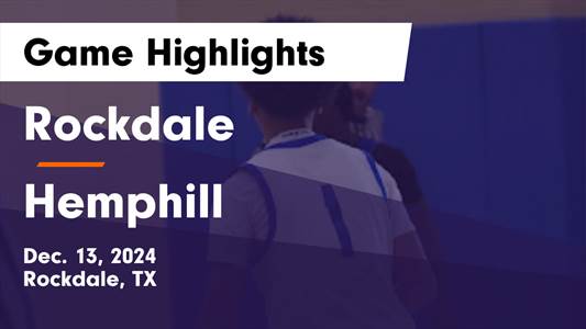 Basketball Recap: Hemphill Gets the Win