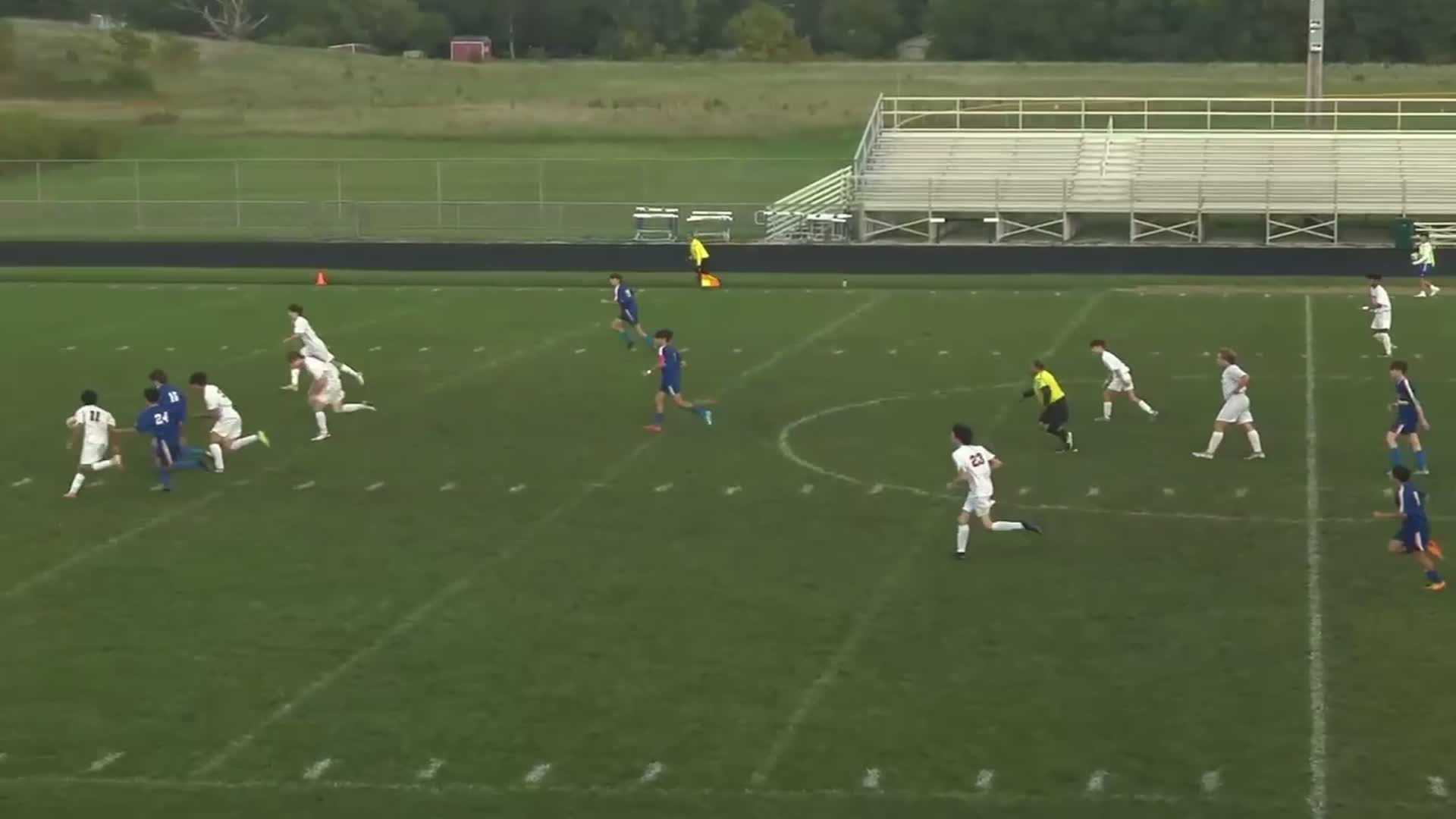 Soccer Recap: Aurora Central Catholic Has No Trouble Against Mon