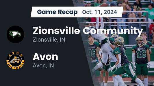 Football Game Preview: Zionsville Eagles vs. Fishers Tigers