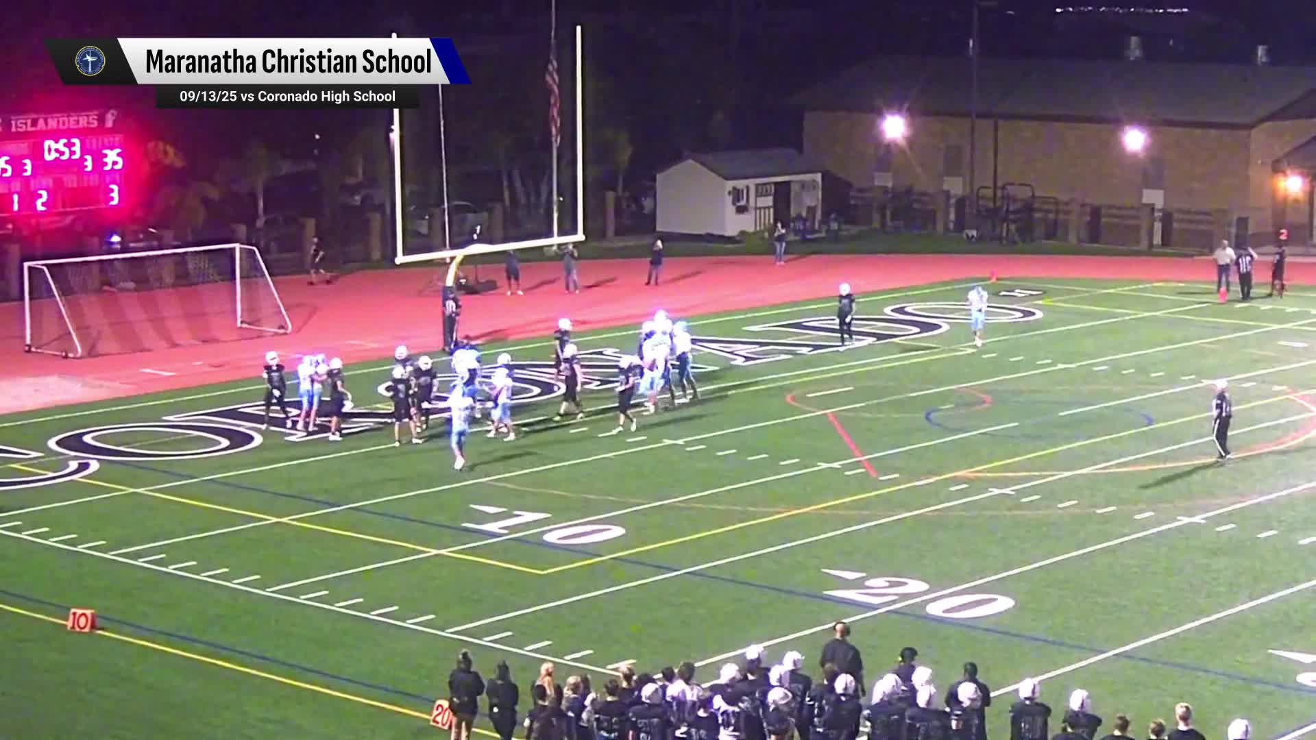 Football Recap: Palo Verde Valley Falls Short of Maranatha Christian in the Playoffs + How To Watch