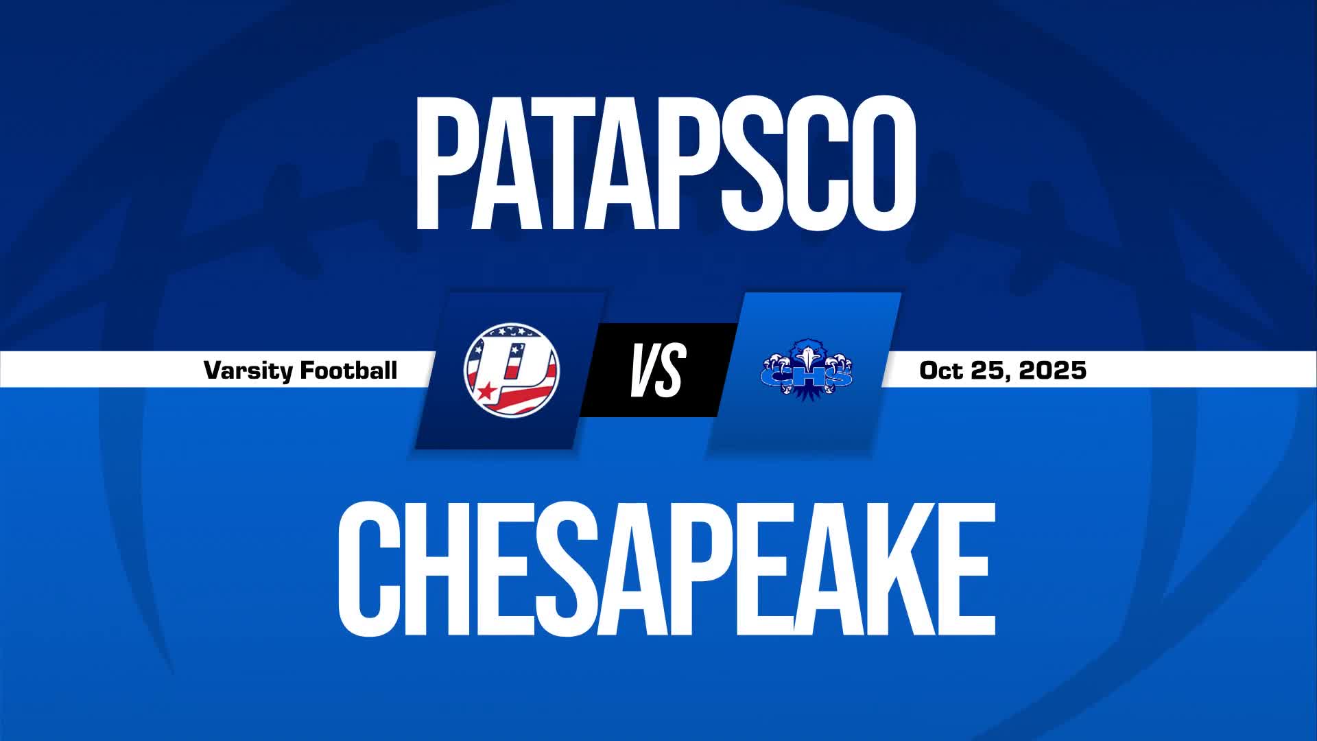 Football Game Preview: Chesapeake Bay Hawks vs. Eastern Tech Mavericks + Official Tickets