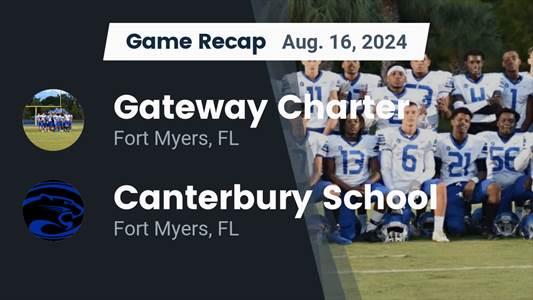 Football Game Preview: Gateway Charter Heads Out
