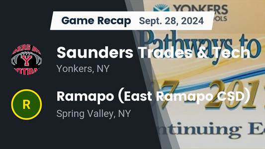 Football Recap: Ramapo Takes a Loss