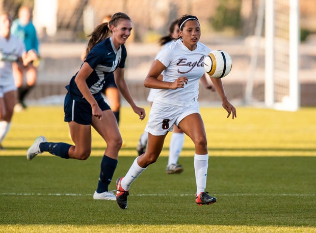 Alexa Genas and Eldorado are one of the top girls teams this season in New Mexico.