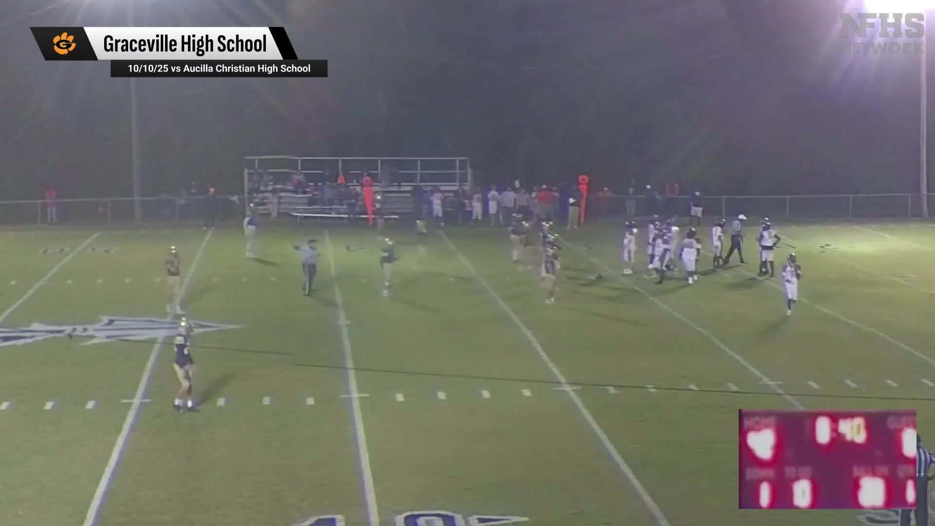 Football Recap: Cottondale Piles Up the Points Against Graceville