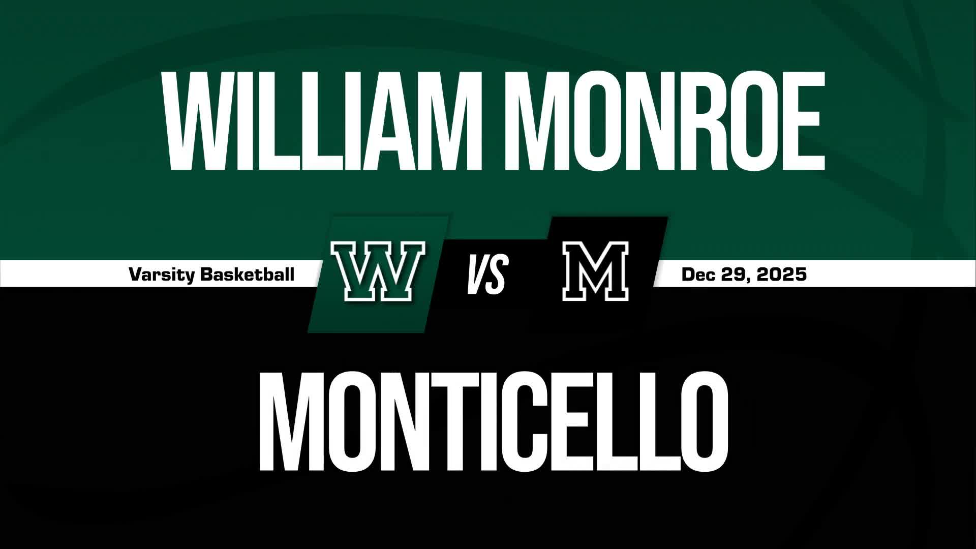 Basketball Game Preview: Monticello Mustangs vs. Orange County Fighting Hornets + How To Watch