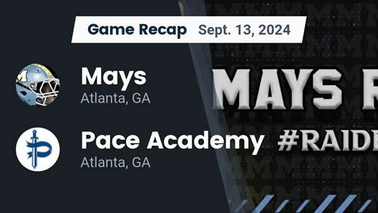 Football Game Recap: Pace Academy Comes Up Short