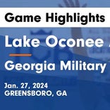 Basketball Game Preview: Lake Oconee Academy Titans vs. Aquinas Fightin' Irish