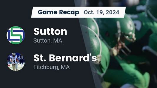 Football Game Preview: Sutton Sammies vs. Nipmuc Regional Warriors