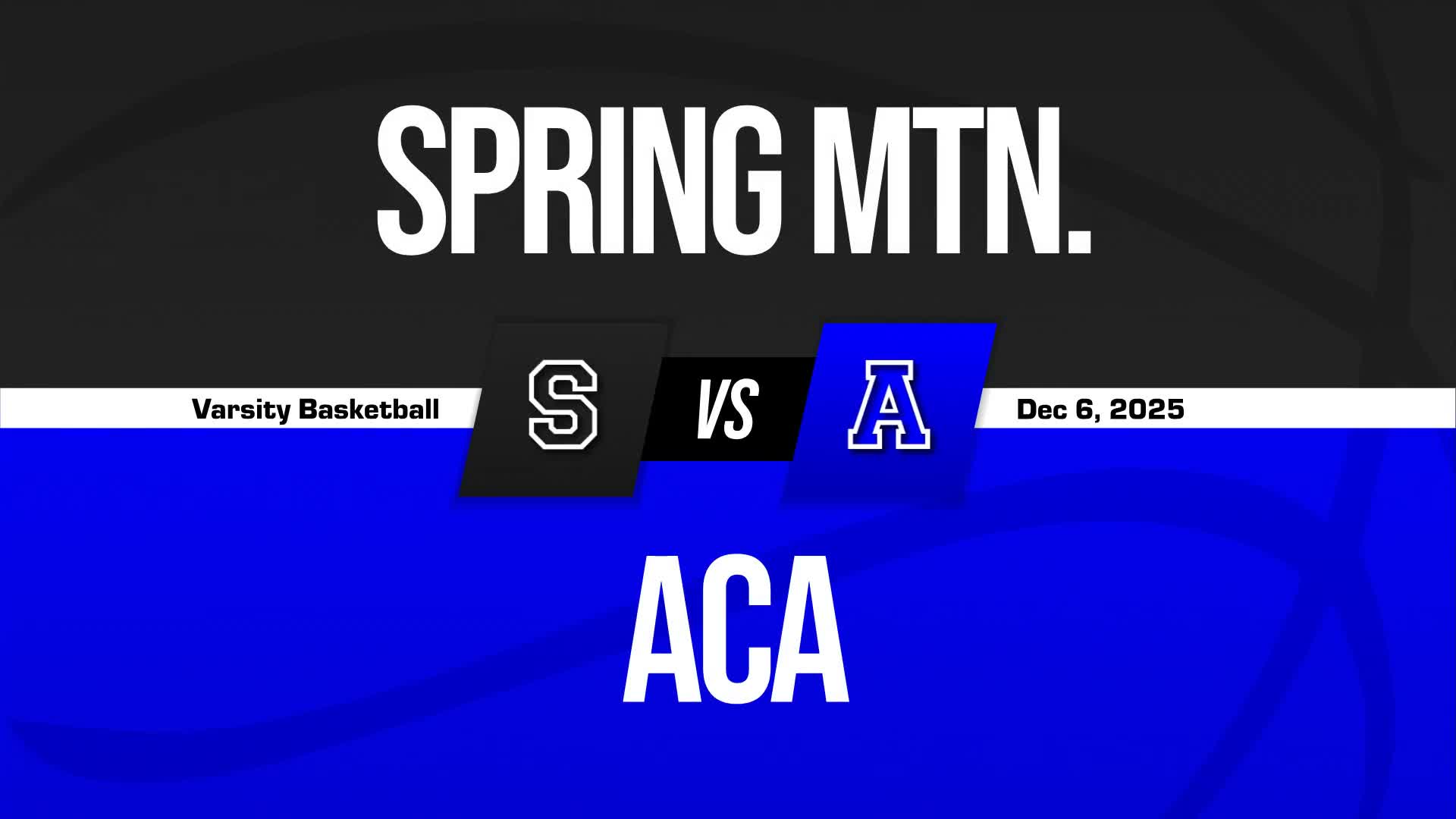 Basketball Recap: Spring Mountain Comes Up Short