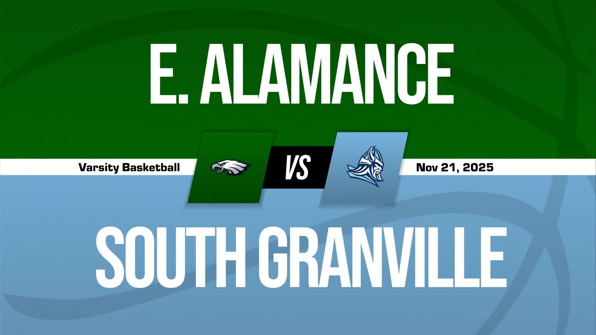 Basketball Game Preview: Eastern Alamance Eagles vs. South Guilford HomeSchool Cougars