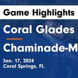 Coral Glades piles up the points against Flanagan