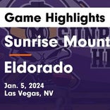 Basketball Recap: Eldorado comes up short despite  Ty'Teaira Foreman's strong performance