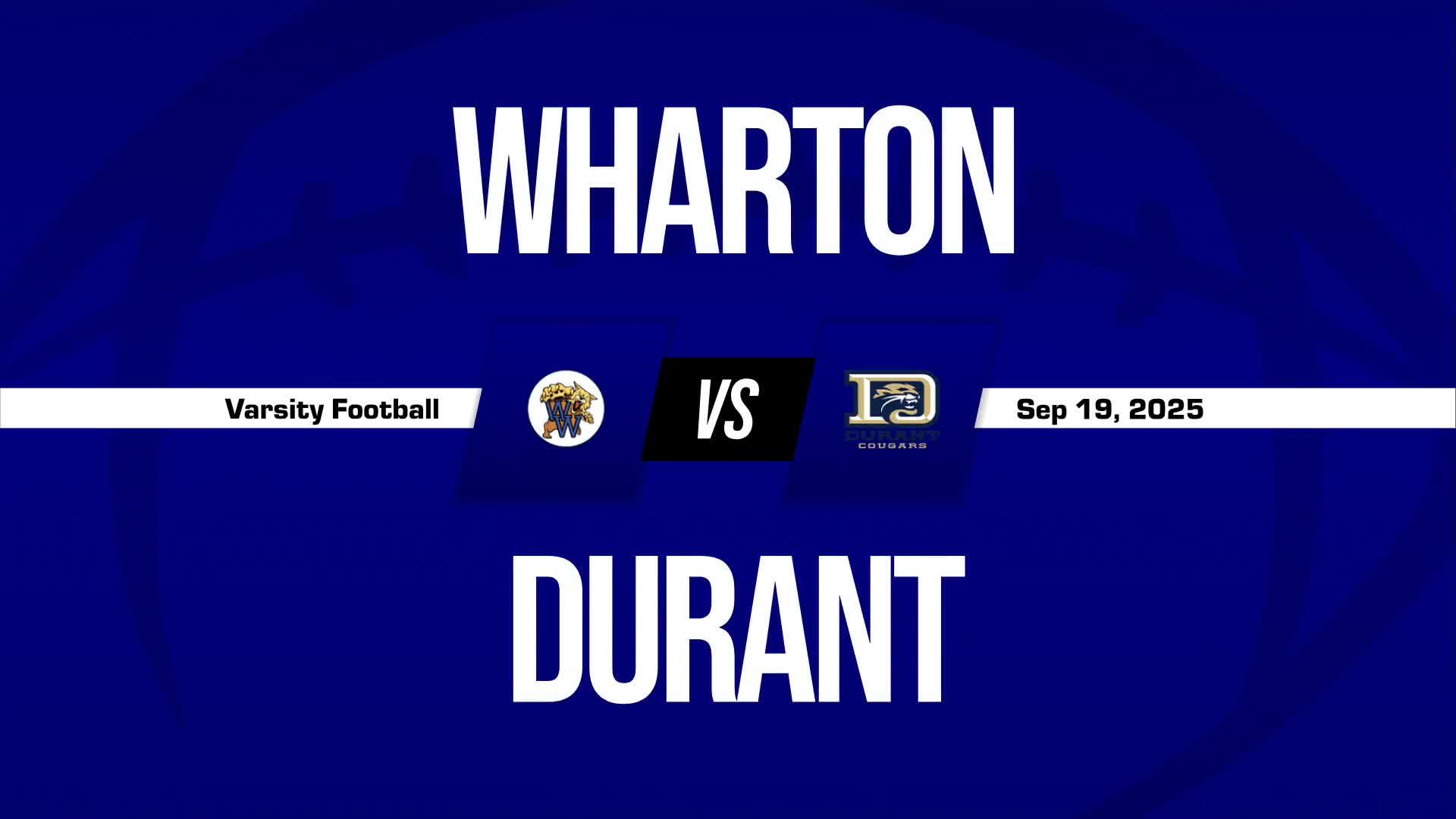 Football Recap: Ryan Porter and  Sam Themar Secure Win for Durant