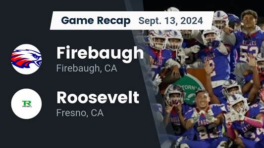 Football Recap: Roosevelt Falls Despite Strong Effort from  Ferm